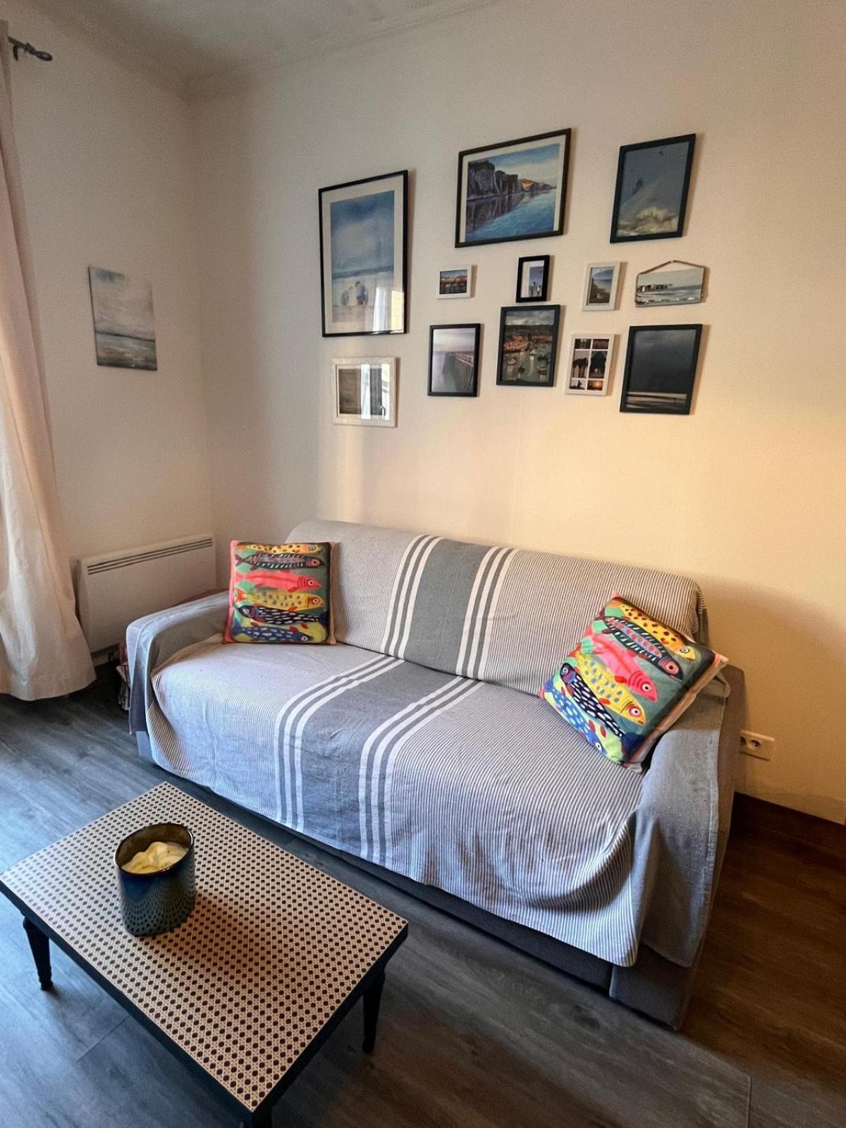 Les Baigneuses Apartment